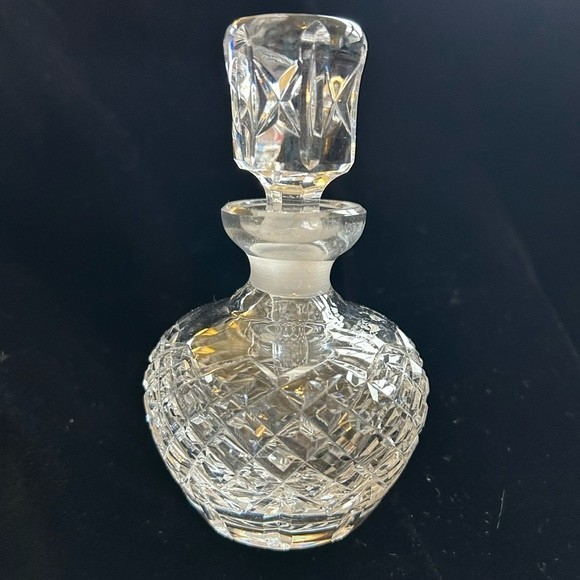 Waterford Crystal Accessories - Authentic Waterford crystal size perfume bottle from Ireland